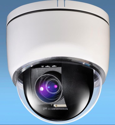 Indoor/Outdoor Vandal-Proof Speed Dome Camera