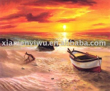 Seacape Painting