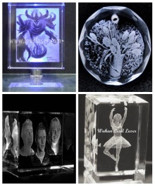 Moveable and compatable laser engraving machine