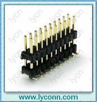 2.54mm dual row SMT pin header