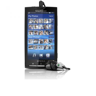 Sony Ericsson Xperia X10i Android Black