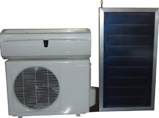 DC inverter solar air conditioner