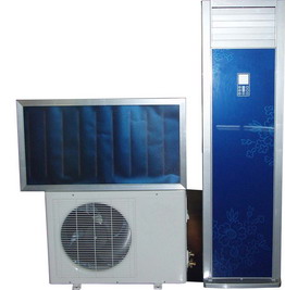floor standing solar air conditioner