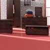 furniture, bed linen, tableware