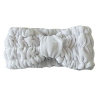 Smart Head Band, Made of Towel Fabric, Measures 19 x 11cm