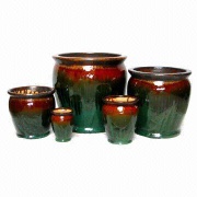 ceramic flower pot
