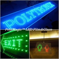 PolyMagic LED Film&Glass