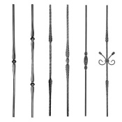 wrought iron spearpoint