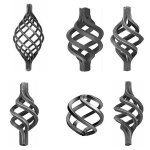 wrought iron basket(bird cage)