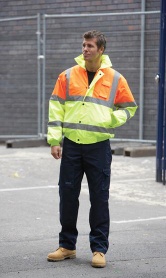 High visibility jacket