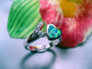 Opal Ring