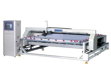 Computerized Single-Head Quilting Machine