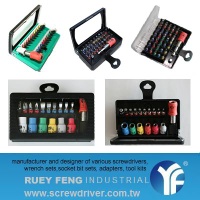 17PC 1/4DR SOCKET SET / BIT SET / SOCKET SET/ Hardware / Tool