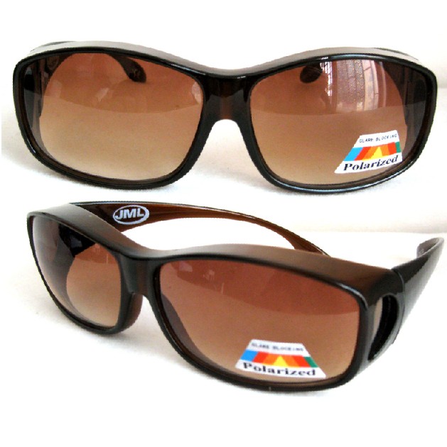 fitover sunglasses, used to cover the prescription glasses