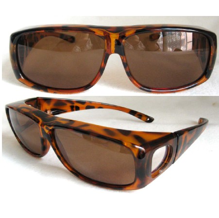 fitover sunglasses, used to cover prescription glasses