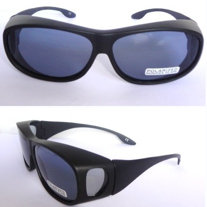 fitover sunglasses, used to cover prescription glasses