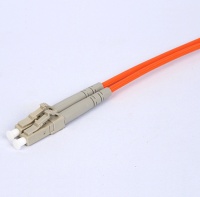 LC/MM/Duplex Fiber Optic Connector