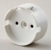 Fluorescent lampholder