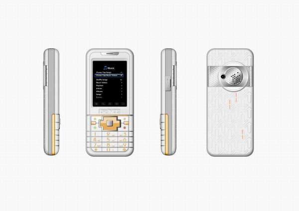 Dual SIM GSM Mobile - V2200