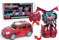 RC Transform Robot car