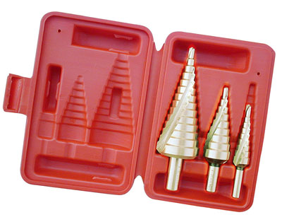 Step Drill Set