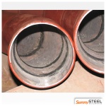 ceramic lined pipe and elbow