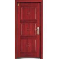 steel wood armore door