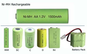 Ni-MH Rechargeable Battery