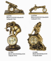 table clock