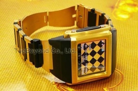Stainless Steel Watch Mobile Phone