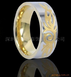 JXSS titanium ring