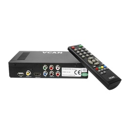DVB-T2009HD Car digital DVB-T Receiver MPEG4 250KM/H + 2 antenna