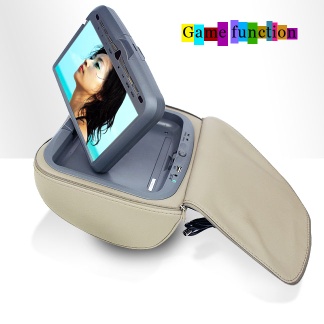 9 car headrest DVD player - HAV-931