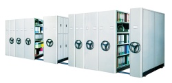 Mobile bookshelf
