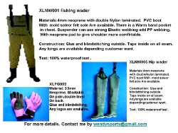 fishing waders