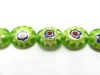 Coloured glass beads