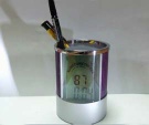 Multifunctional pen holer