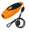 Single Tone, Olive shape, Plastic Electronic Whistle