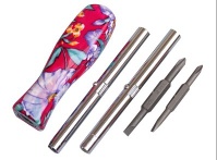 Interchangerable screwdriver