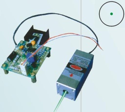 green dot laser module