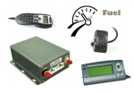 GPS AVL vehicle tracker car tracking device image/fuel monitoring+ fleet managerment map software - ET800