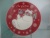 ceramic decal plate - haiwei