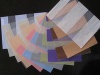 zebra blind fabric with coated