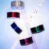 Metallic ribbon w/wire-edge, woven