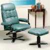 Leisure Chair With Footrest