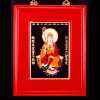 Precious Buddha Picture (Flat Brass with Colors)