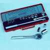  17pc 1/2"dr. Professional Socket Set "GS" Approve - EA-2205N