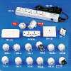 Plug Adapters, Universal Sockets and Power Strips - P1