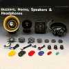 Buzzers, Horns, Speakers & Headphones