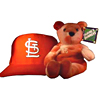 Cardinal's Cop & McGwire Beanie Baby